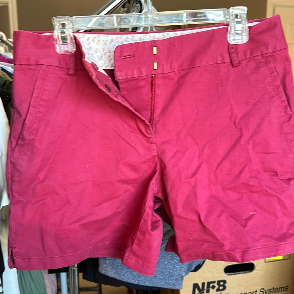 Loft pink shorts